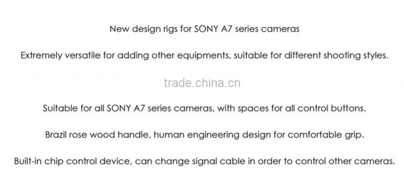 TILTA ES-T17 S0ny Alpha A7S II A7R II Mk2 Lightweight rig Cage Baseplate HDMI