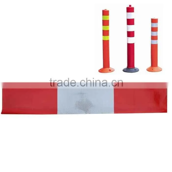 traffic micro prisma reflective road cone cylinder sleeves temporary road signs
