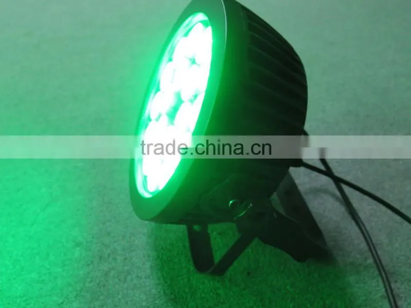 18x15w RGBWA UV 6IN1 LED silent par light dmx control lighting