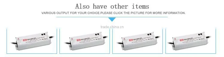 IP65 Meanwell HLG-120H-48A 120w 48v pwm dimmable led driver