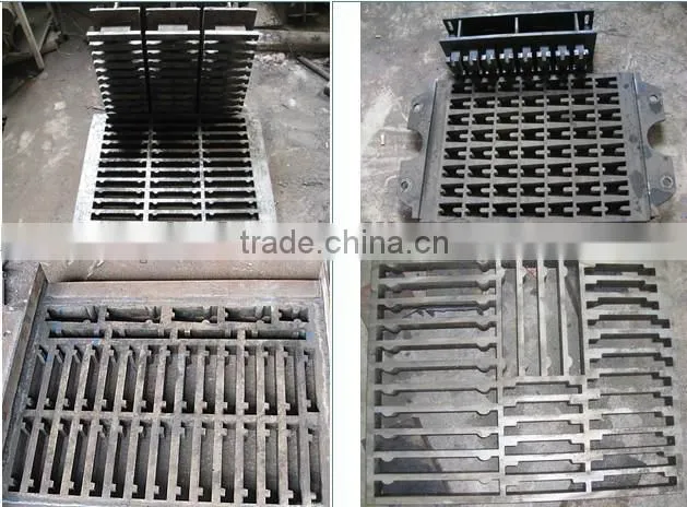 Hydraulic concrete hollow blocks & paving brick machine