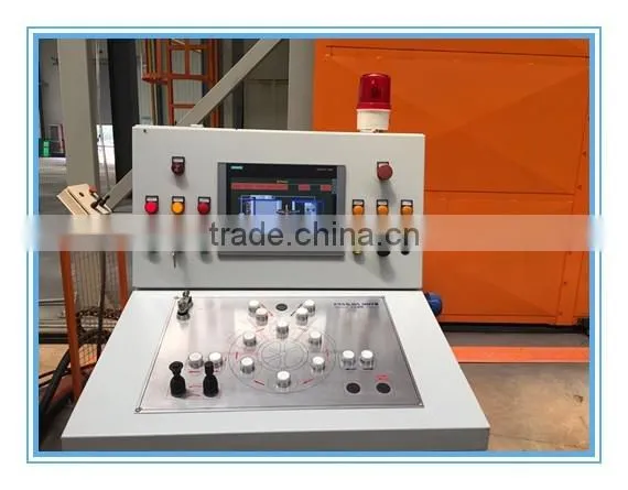 Carousel or Independent Arm Rotomoulding Machine with CE