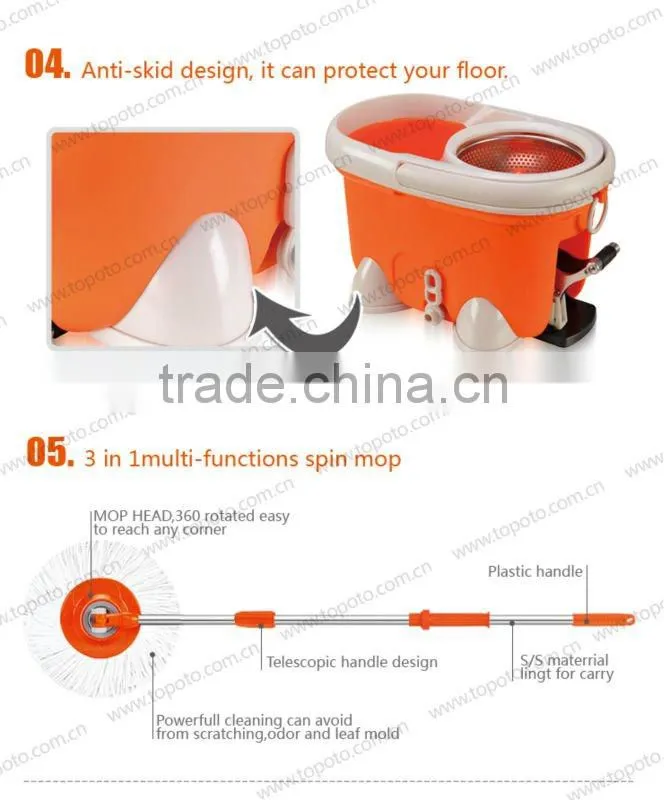 Magic mop new cleaning products 360 rotating mop