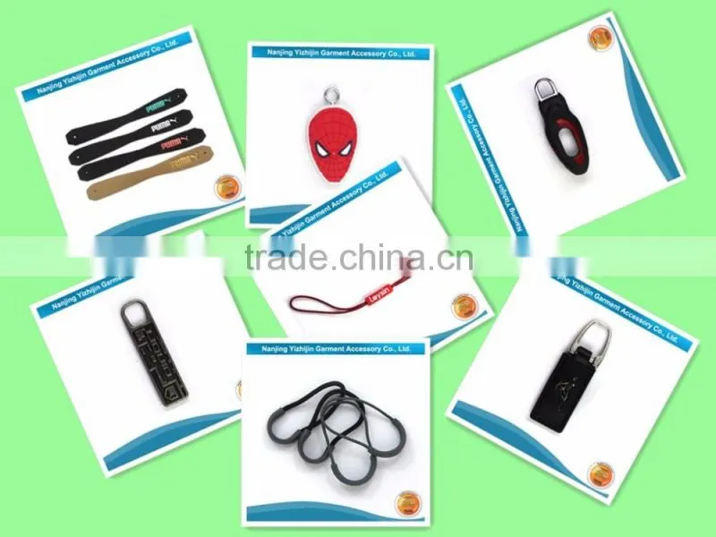 Hot Selling Label for Cutting Machine Unique Design for Zipper Puller