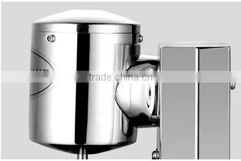 2015 Hot Sale Stainless Steel Milkshake Making Machine Single Head Milk Protein Shaker Automatic Electric Milk Shaker