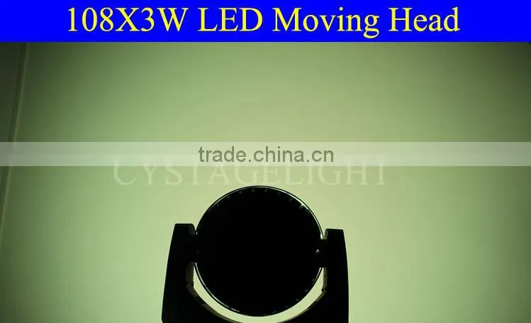 RGBW Zoom 108X3W Moving Head and price