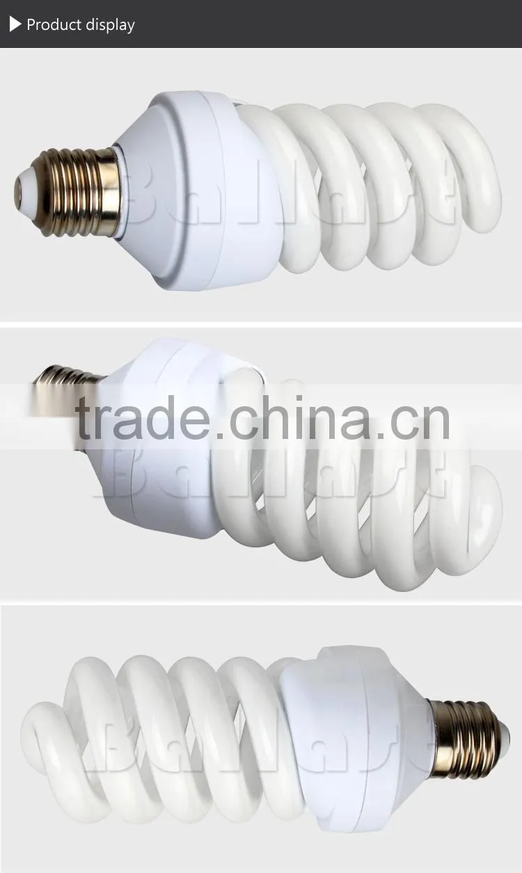 Full spiral 45W photography light high luminous output