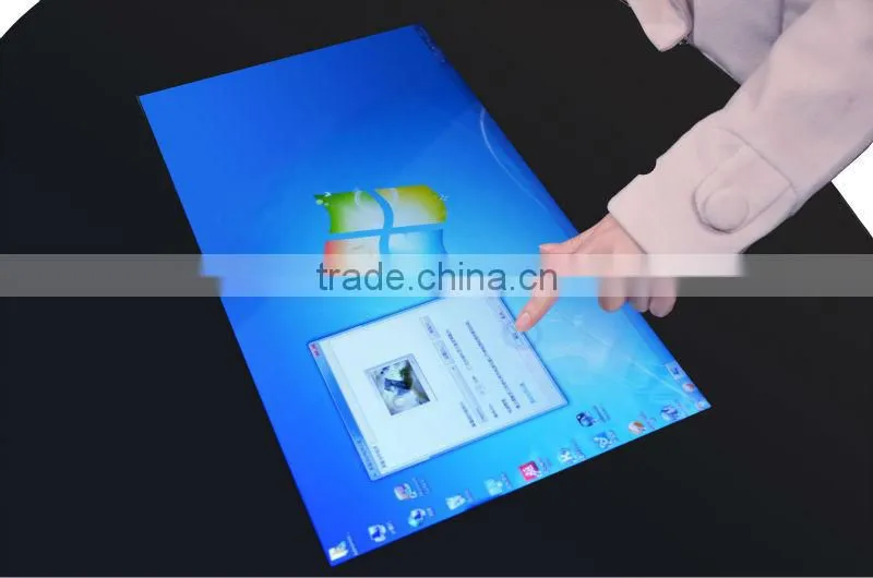 OCA Adhesives 10 dots 19 inch capacitive touch screen for vending machine
