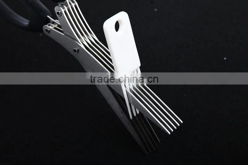 Stainless steel kitchen herb shear