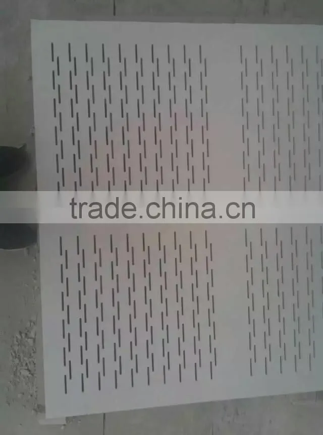 acoustic ceiling tiles with 2015 new hole types