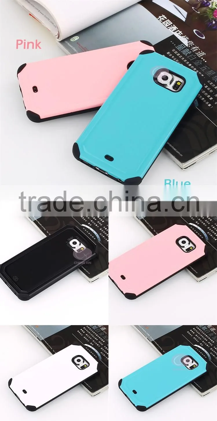 New arrival Shockproof smartphone case for samsung galaxy s6 case,s7 case