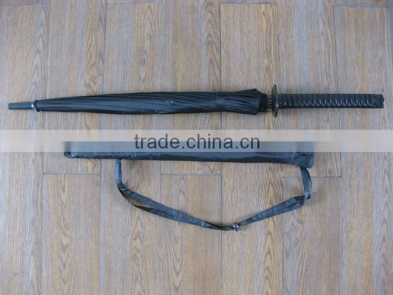 Multifunctional Crutch Walking Stick gun for Men Umbrellas,High Quality Cheap straight gift gun umbrella