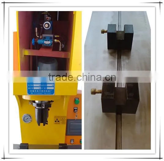 Meili YW41 c frame hydraulic press machine 10T for steel wire straightening