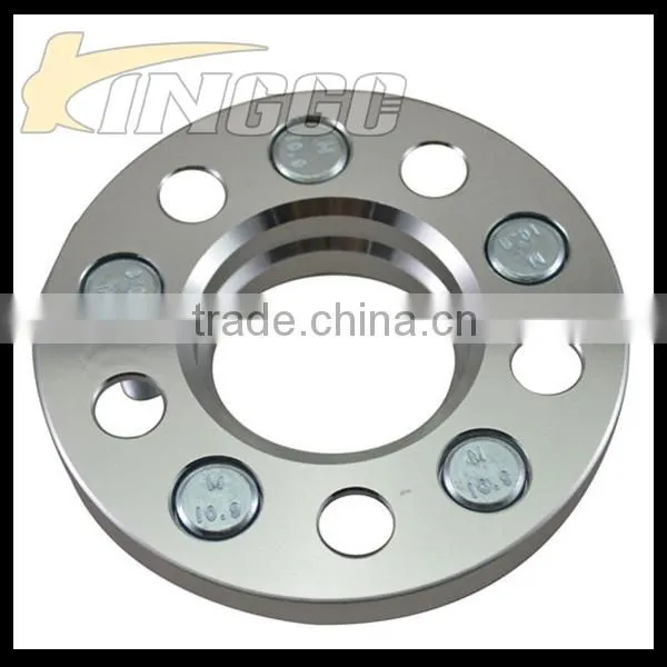 5 Lug Wheel Spacer Adapter Polish Car Wheel Aluminum Wheel Spacer 5*114.3