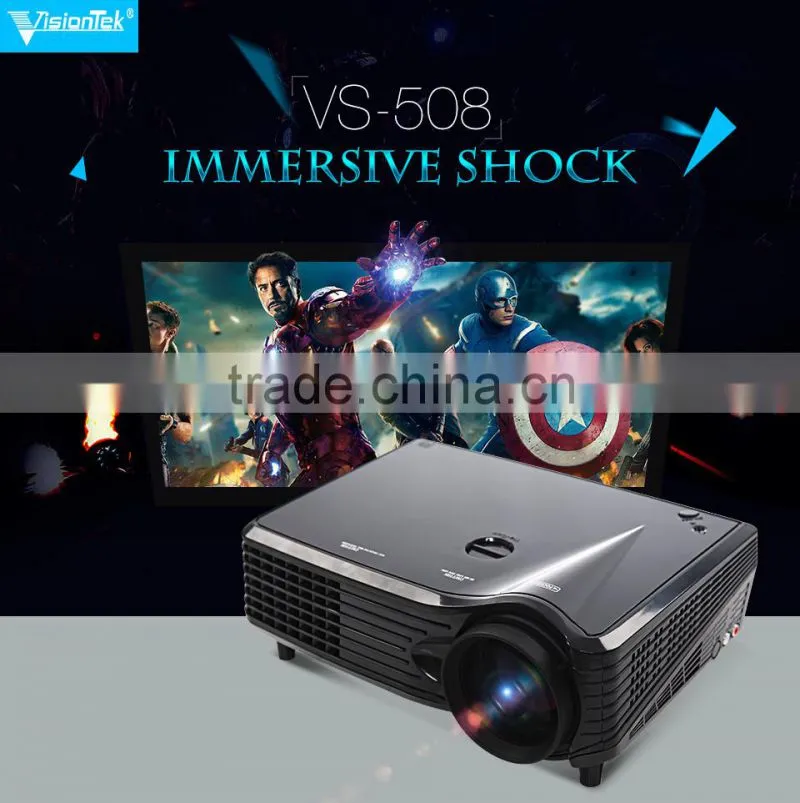 home theater video projector with AV/SD/VGA/USB/HDMI port