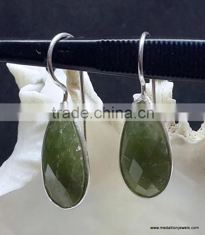 Aqua Chalcedony & Black Pearl Cab Vermeil Sterling Silver Earrings, Fashionable Bezel Earrings, Designer 925 Silver Earrings