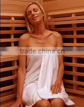 Size:1500*1200*1900mm far infrared sauna room infrared sauna