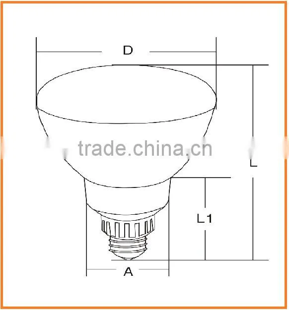 20W UL Energy Saving Light