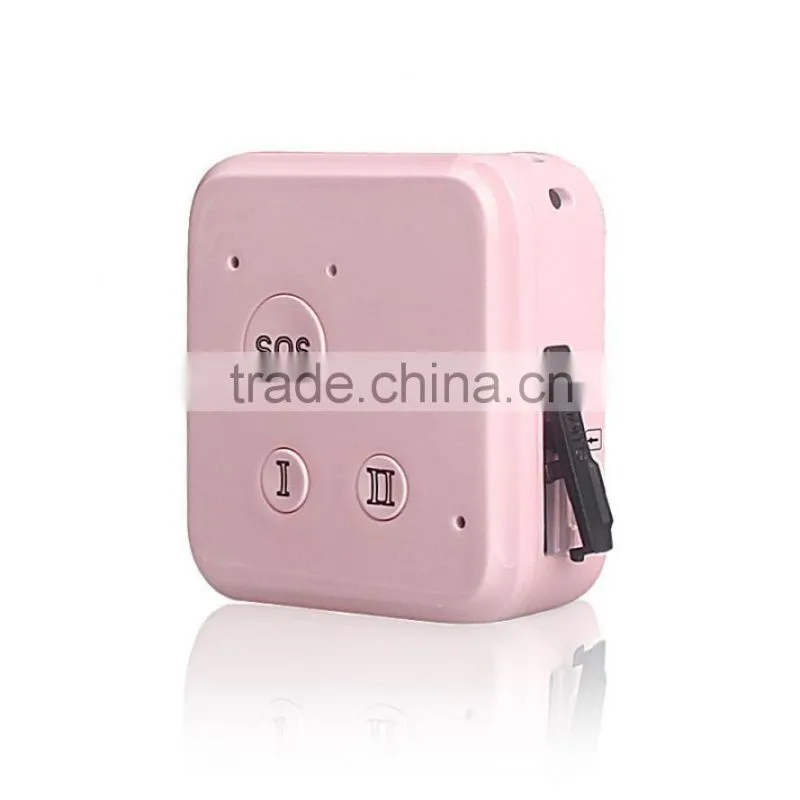 Superior New Fashion Smallest Long Standby Time SOS Dual Talk Platform Smart GPS Tracker