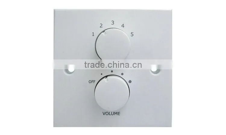 Customized new arrival audio amplifier cheap creative outdoor speaker volume control