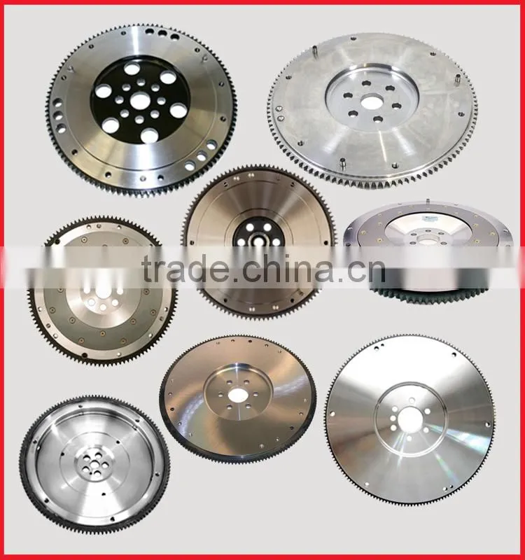 Nodular cast iron industrial flywheel from best supplier Hengrui