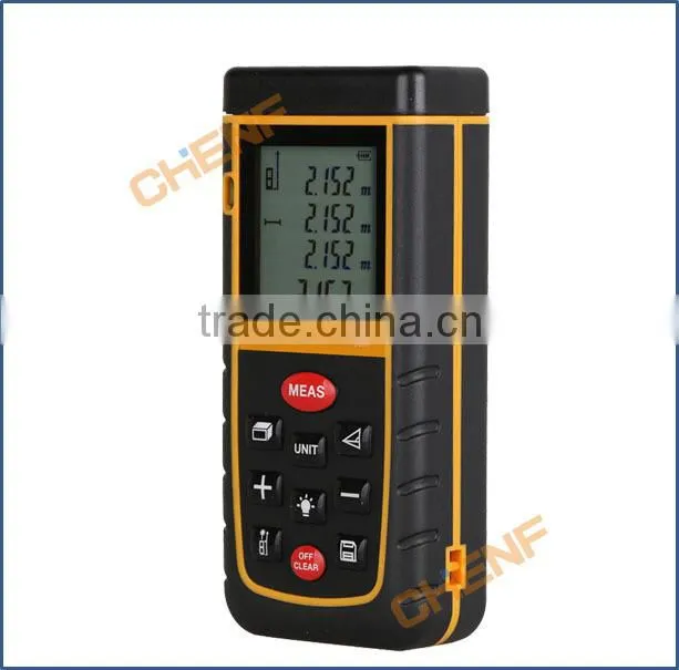 OEM Service 40m 50m 60m 80m 100m Portable Digital Laser Distance Meter Digital Laser Range finder