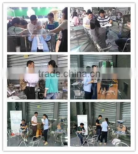 Food powder mixer