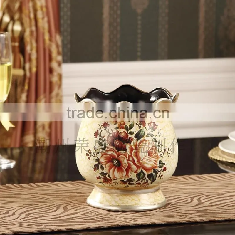 Promotional European Style Ceramic Vases