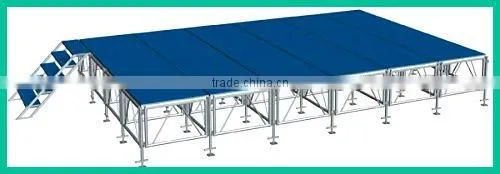 2015 RP popular lightweight portable folding stage for sale
