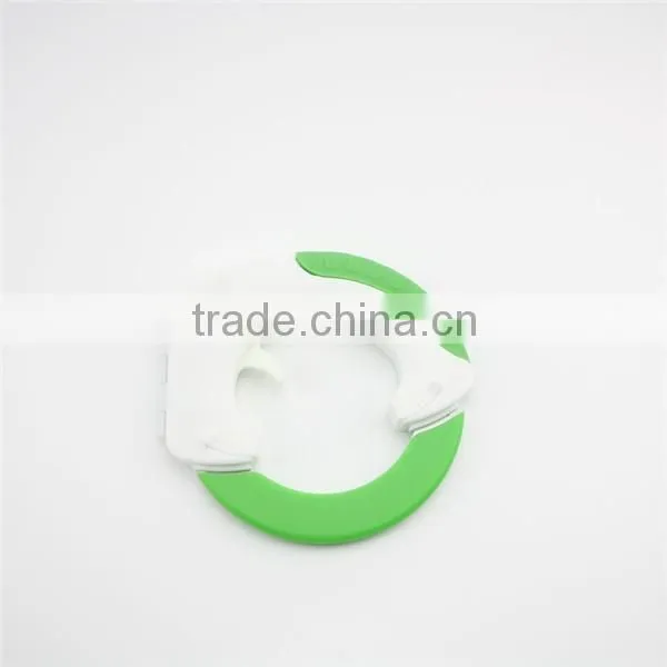 Fashionable newest design rolling stainless steel round knife