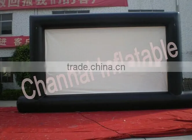 China Fatory Inflatable Film Movie Screen for Advertisement