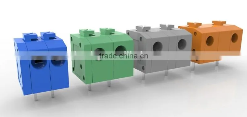 2015 Brand New Compact PCB Screwless Terminals Patented Terminals