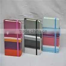 Hard Cover Customised Logo PU Leather Notebook Printing