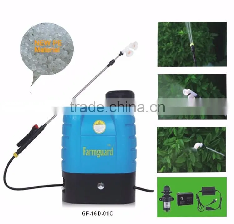 16L Farmguard most popular battery operated fertilizer sprayer with price