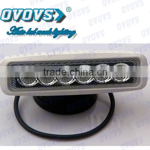 Cheapest 18w Led Work Light Waterproof IP67 For Marine, Truck, Jeep, ATV