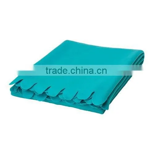 various solid color polar fleece gifts Promotional Blanket
