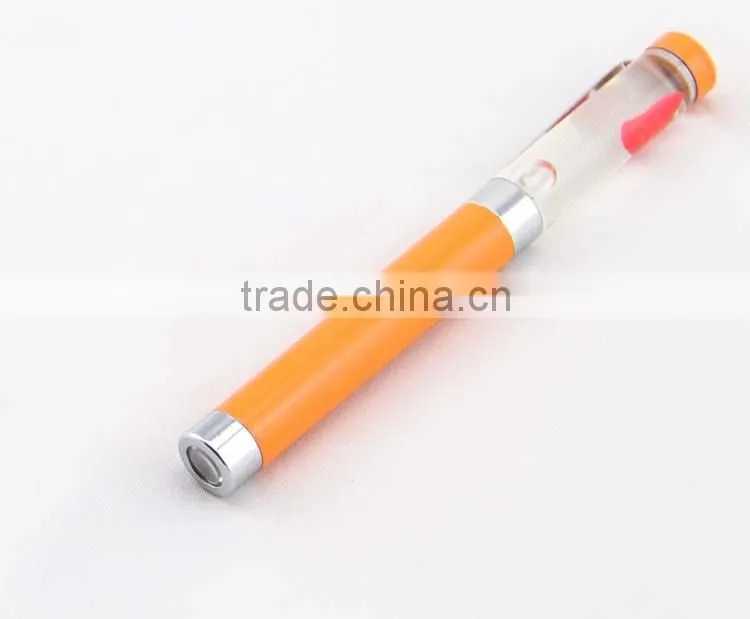 new promotional cartoon led ball pen / light pen / pen with led light