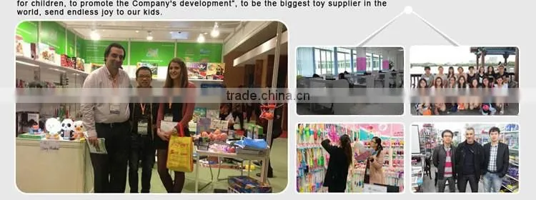 ABS plastic musical lighted b o toys for children