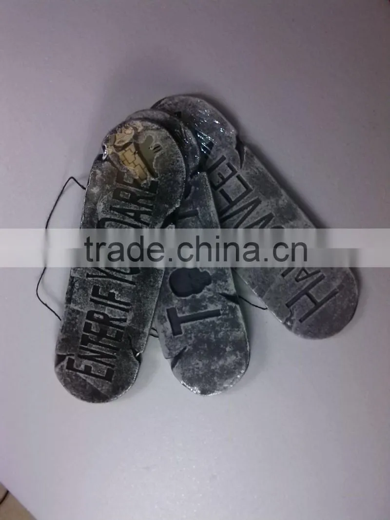 YIWU polystyrene guideboard/ foam guideboard for Halloween decoration