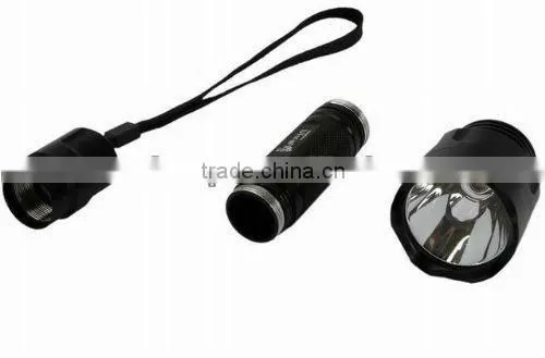 High power outdoor advanced led hunting flashlight