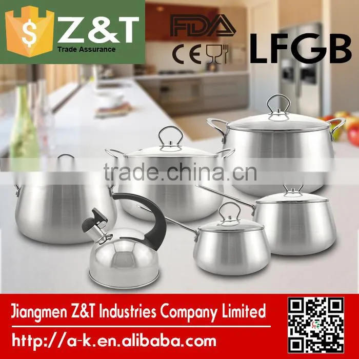 New product aluminum non stick cookware set with fry pan set