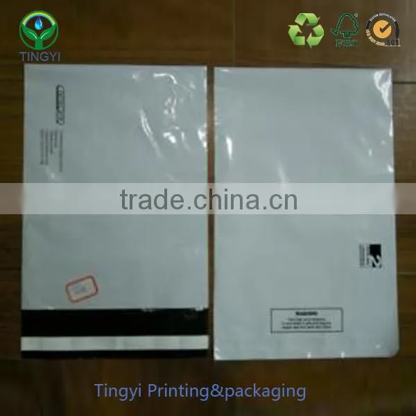custom plastic mailer