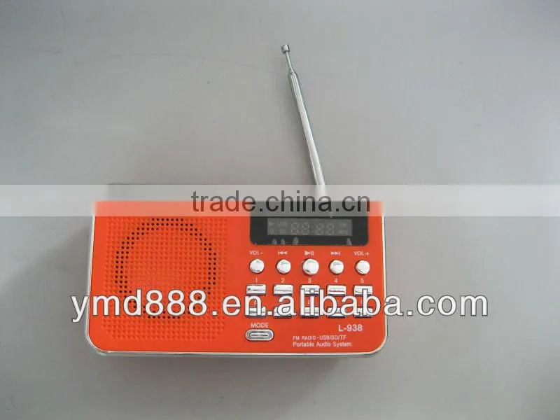 Outdoor Portable Mini Player For USB Wireless Player Multimedia TF Speaker
