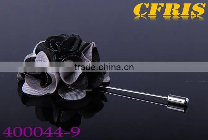Farbic Cloth Lapel Pin,Multi-Color Flower Lapel Pin