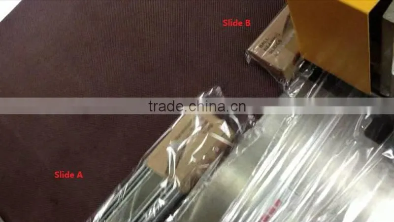 High quality blister packing machine of drawer slide