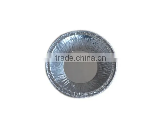 China suppliers round aluminium foil container