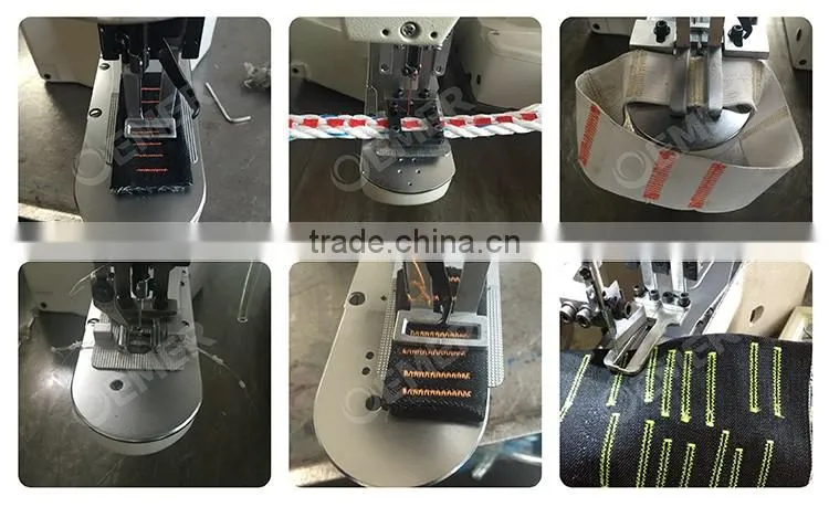 OEM-1900A Direct drive electronic bar tacking industrial computerized sewing machine