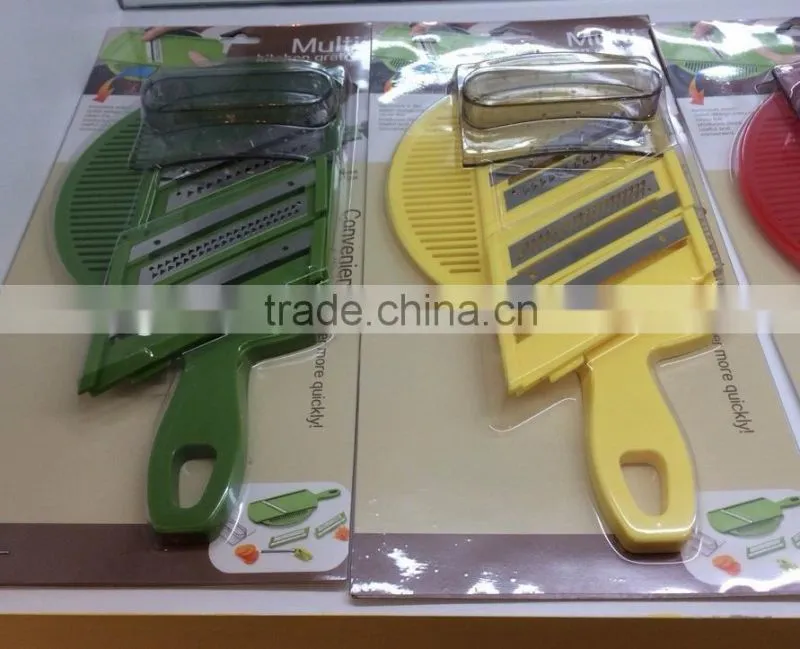 Hot selling plastic multi multi vegetable slicer