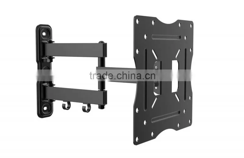 economic full motion 23"-42" wall mounted brackets for flat panel TV