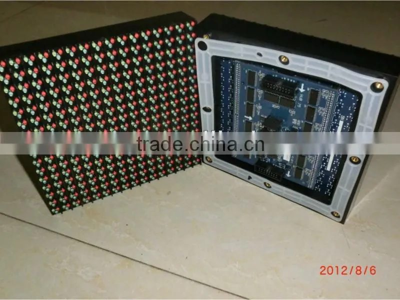Outdoor full color P16 LED module/ Outdoor full color P16 LED Display Module (p10 p12 p20)